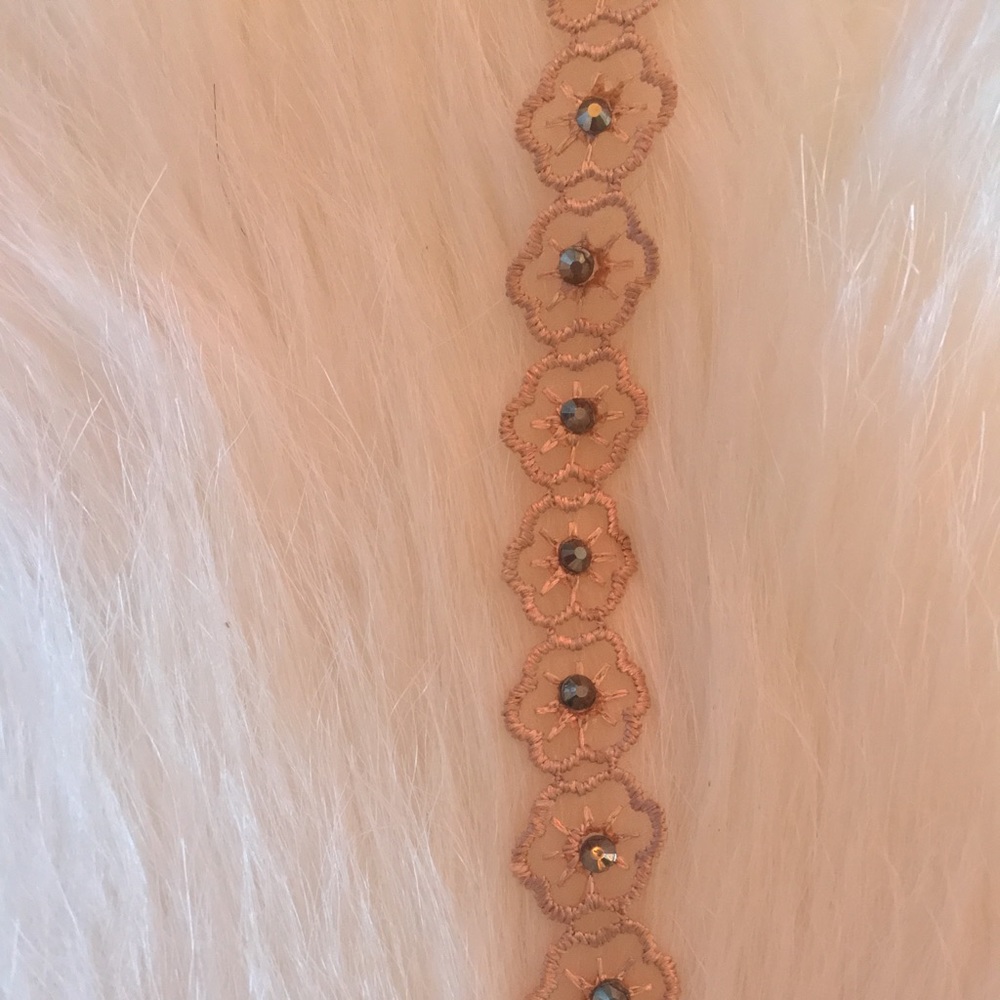 Lace Flower Choker